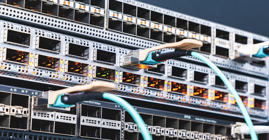 Сетевая инфраструктура VPS для растущего сайта
